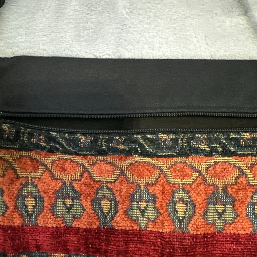 Vintage Crossbody Tapestry Bag BOHO‎ Hippie Floral Unique Gypsy Whimsygoth Small